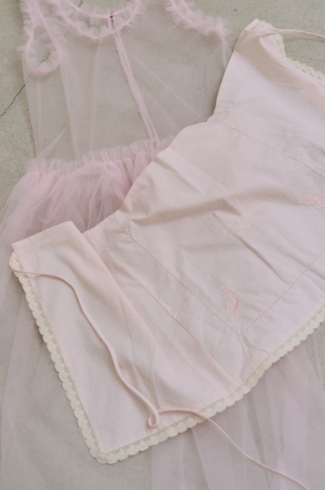 [flétta] flétta Embroidery Layering skirt 正規品 韓国ブランド 韓国通販 韓国代行 韓国ファッション  fletta フレタ 日本 店舗