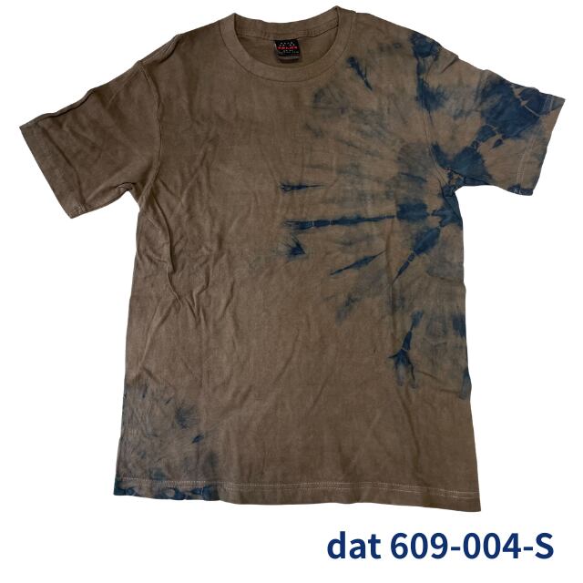 感謝の夏じまい市/カジュアル泥藍染Tシャツ S/2点/送料無料