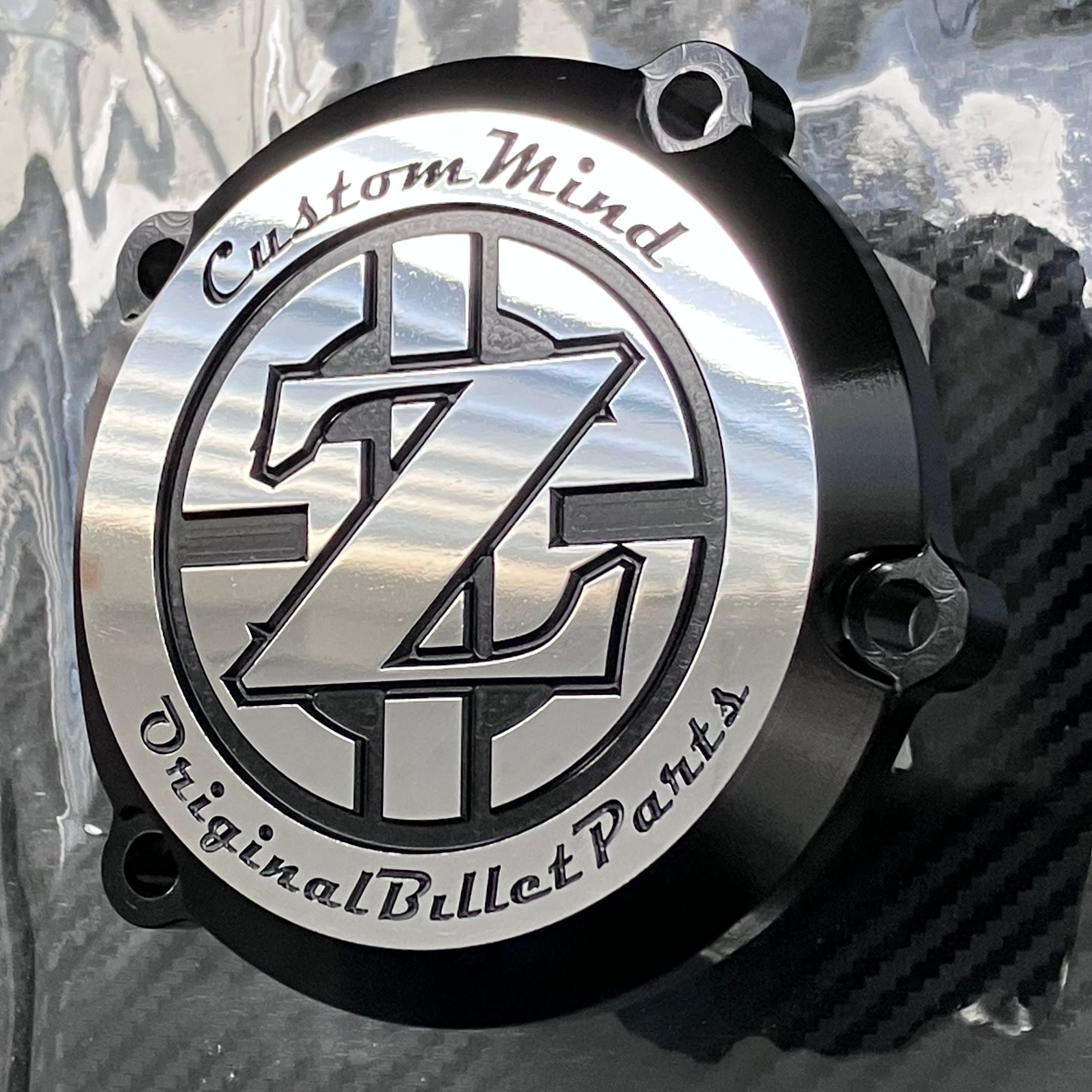 z900rs(2018モデル〜)パルサカバー用ドレスアップカバーアルミ削り出し