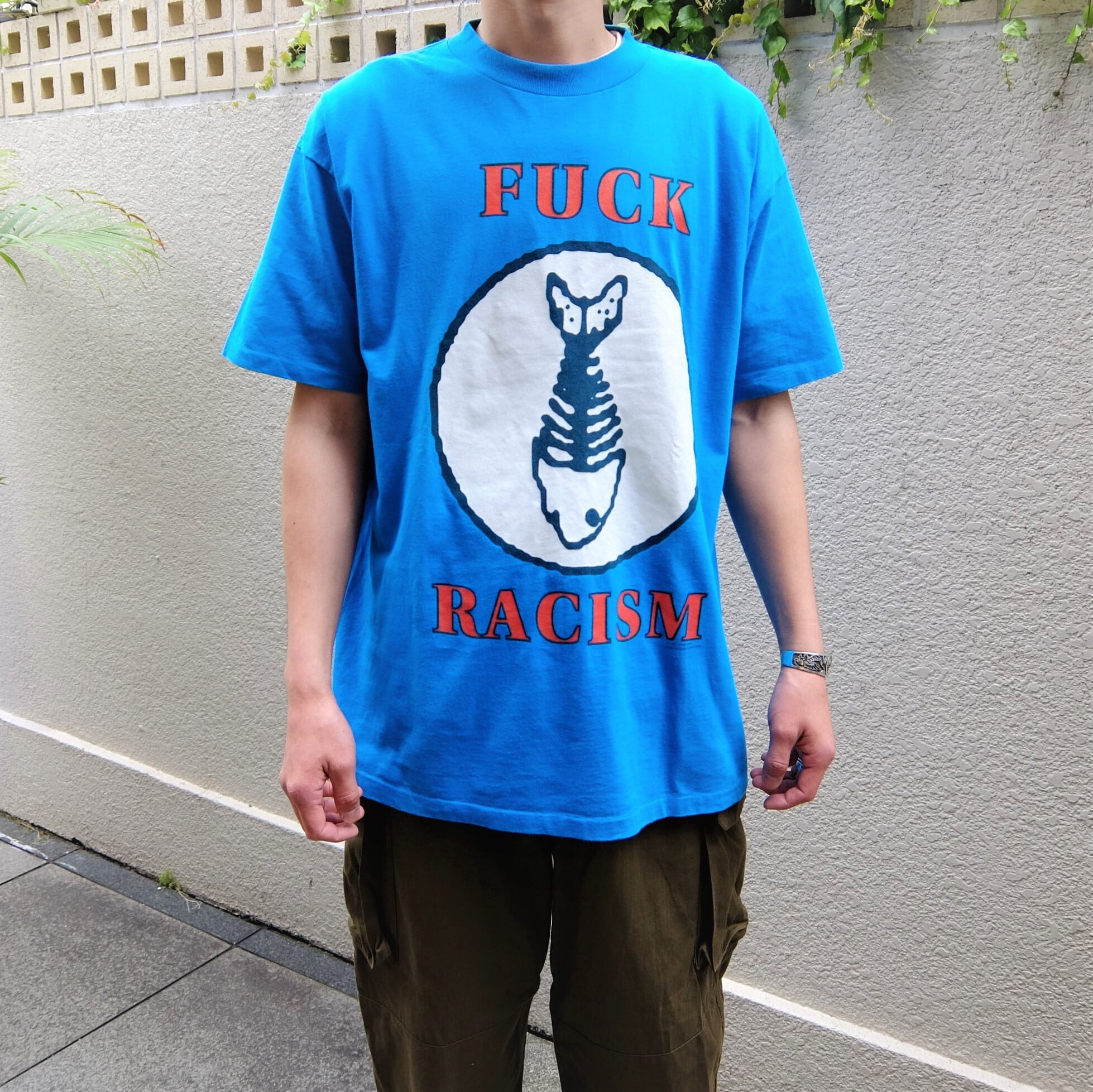 フィッシュボーンのTシャツ