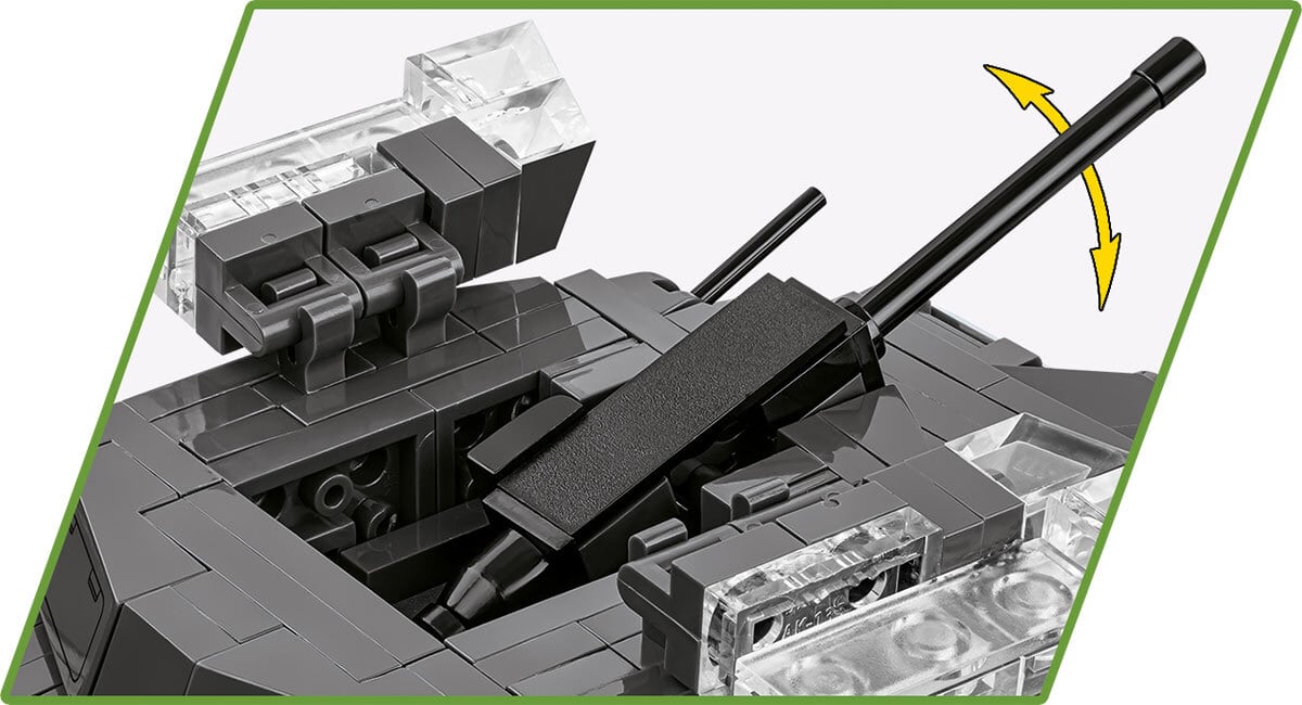 COBI #2657 Sd.Kfz. 222 (4輪装甲車) | ミリタリーブロック公式