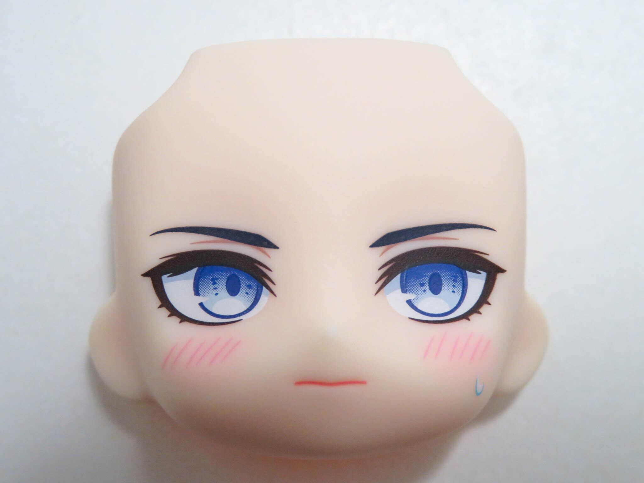 再入荷(A-ランク)【2788】 錠前サオリ 顔パーツ 焦り顔 ねんどろいど