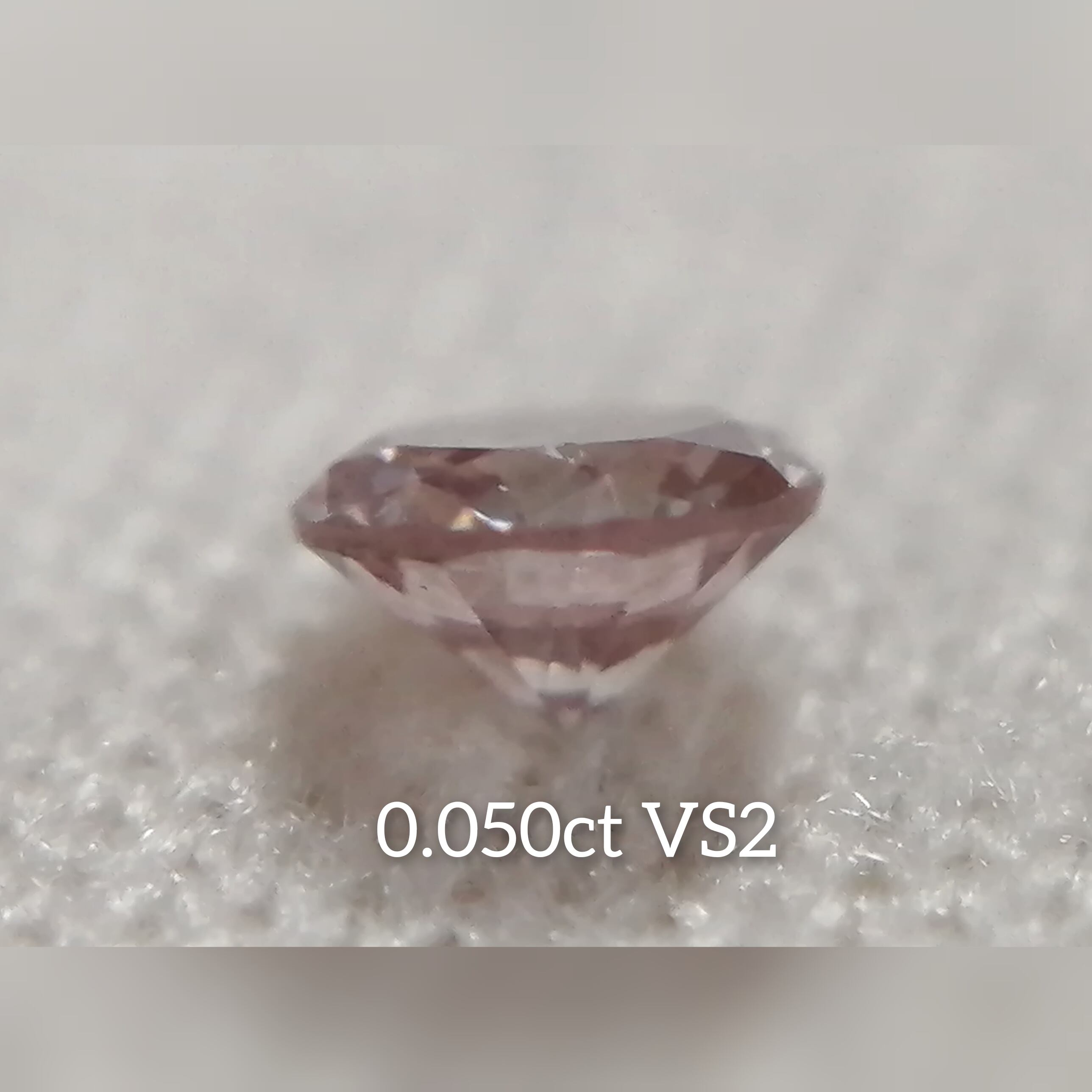 ボタニカルキャンドル バラ かすみ草 ピンクダイヤモンド ルース 2石