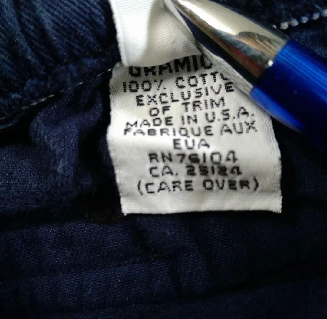 gramicci climing pants 囲みタグ 小岩店 | What'z up