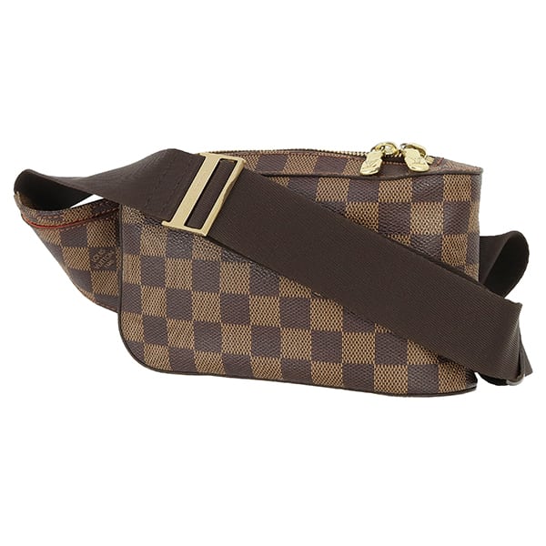 Used LOUIS VUITTON ルイヴィトン ジェロニモス 旧型 ダミエ