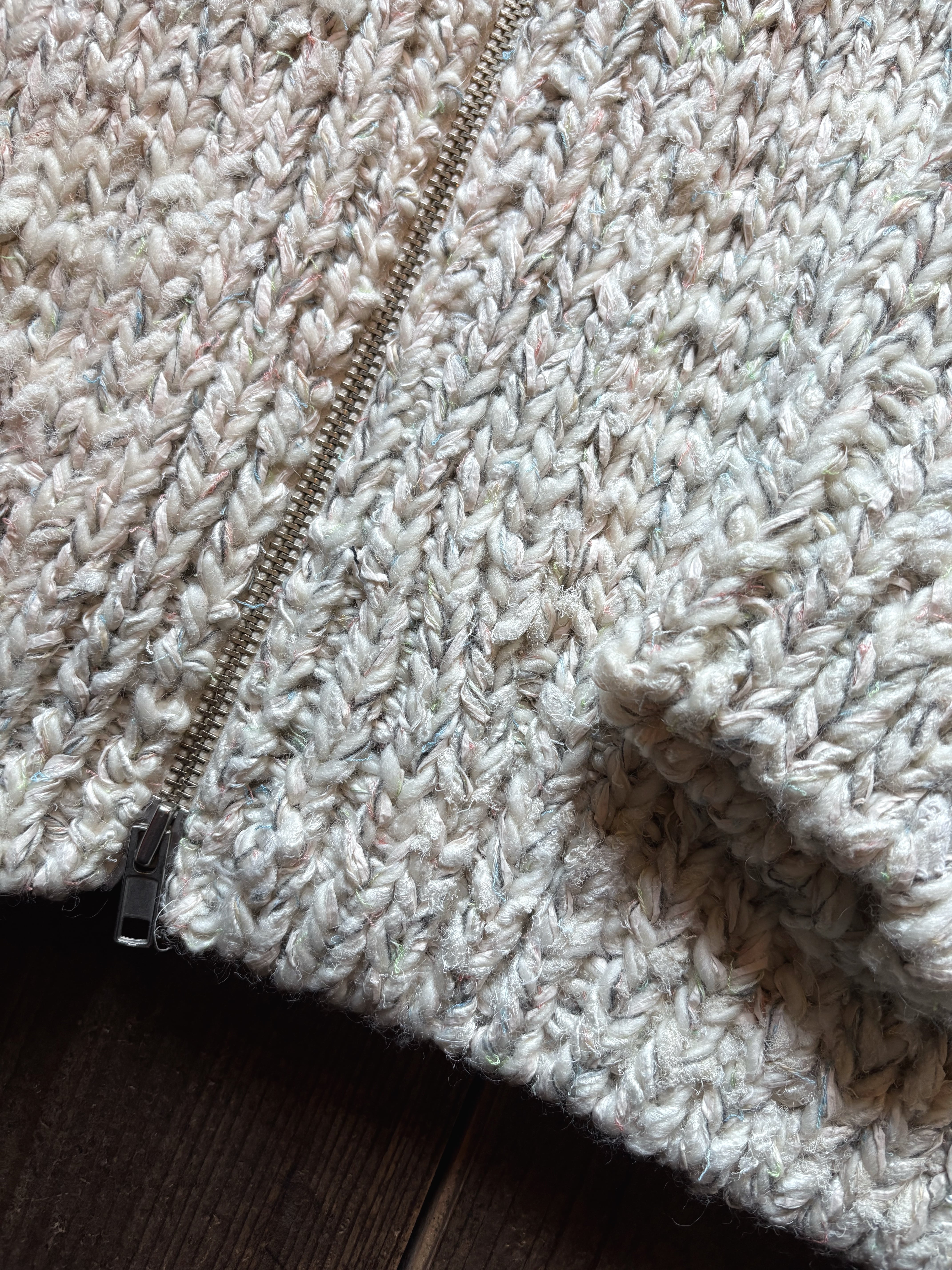 ANSNAM 手編み mix drivers knit | TALE COCOON