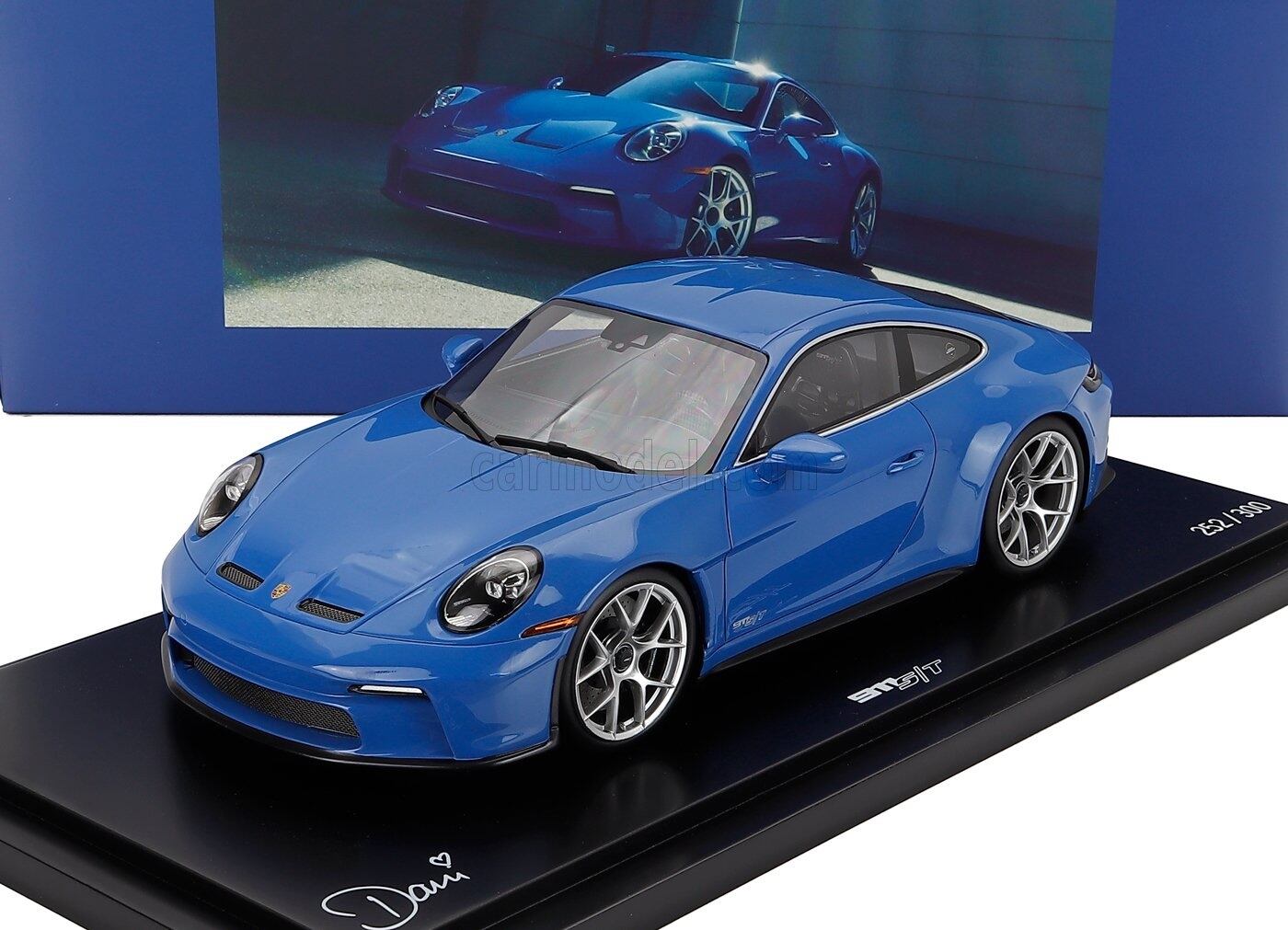 ミニカー 1/18 ポルシェ 718 982 SPARK-MODEL 1/18 PORSCHE 718 (982