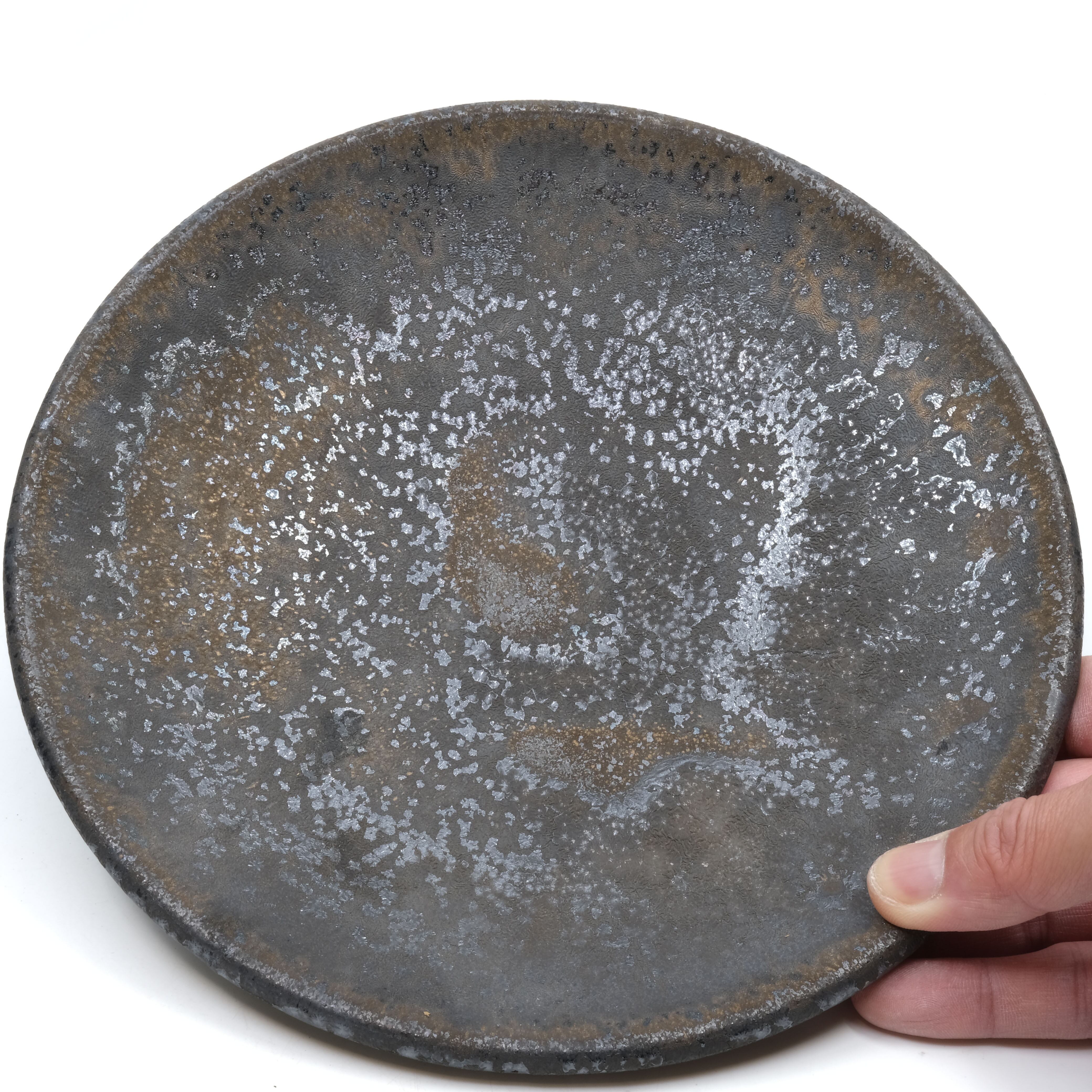 HMN73 / 姫野翔太 "Gold-colored Pasta Plate"