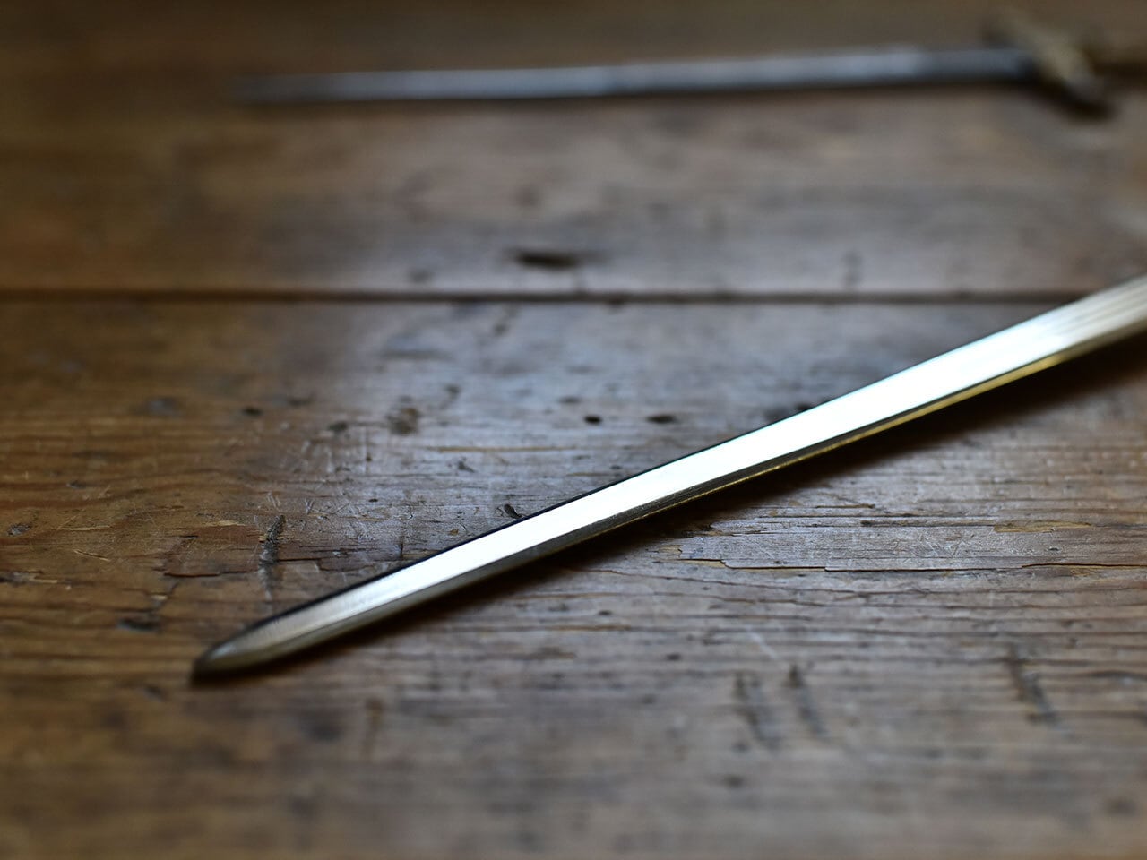 剣を型どった素敵なペーパーナイフ(大) フレンチアンティーク