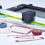 カール事務器(CARL) 替刃 ペーパーカッター 丸刃 フッ素コート 1枚入り K-18