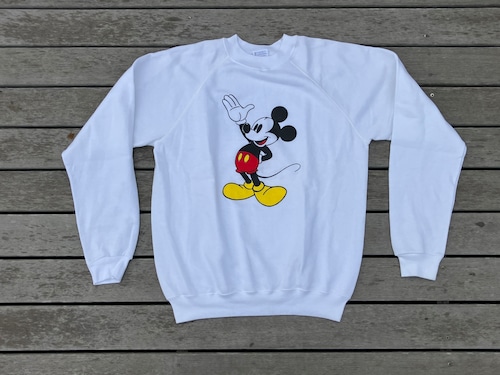 90s BOOTLEG MICKEY MIDDLE FINGER SWEAT SHIRTS
