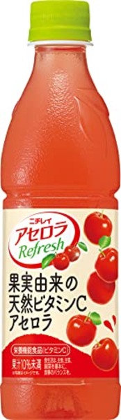 ニチレイアセロラ サントリー アセロラリフレッシュ 430mlPET×24本