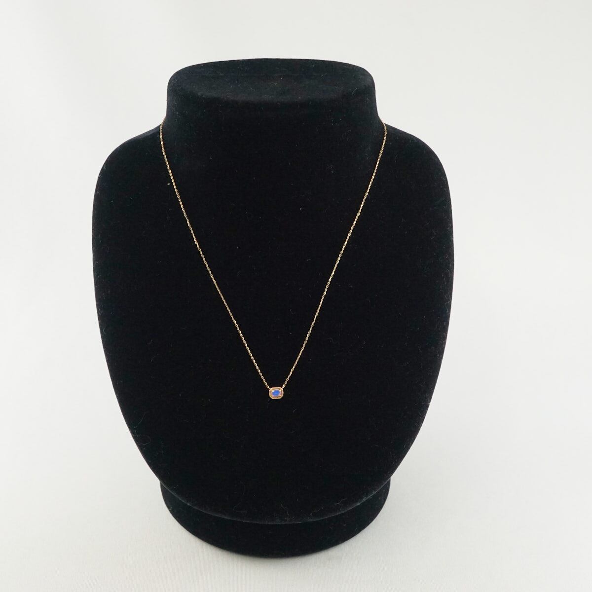 NOJESS ネックレス USED美品 K10 ノジェス アクセサリー X8562