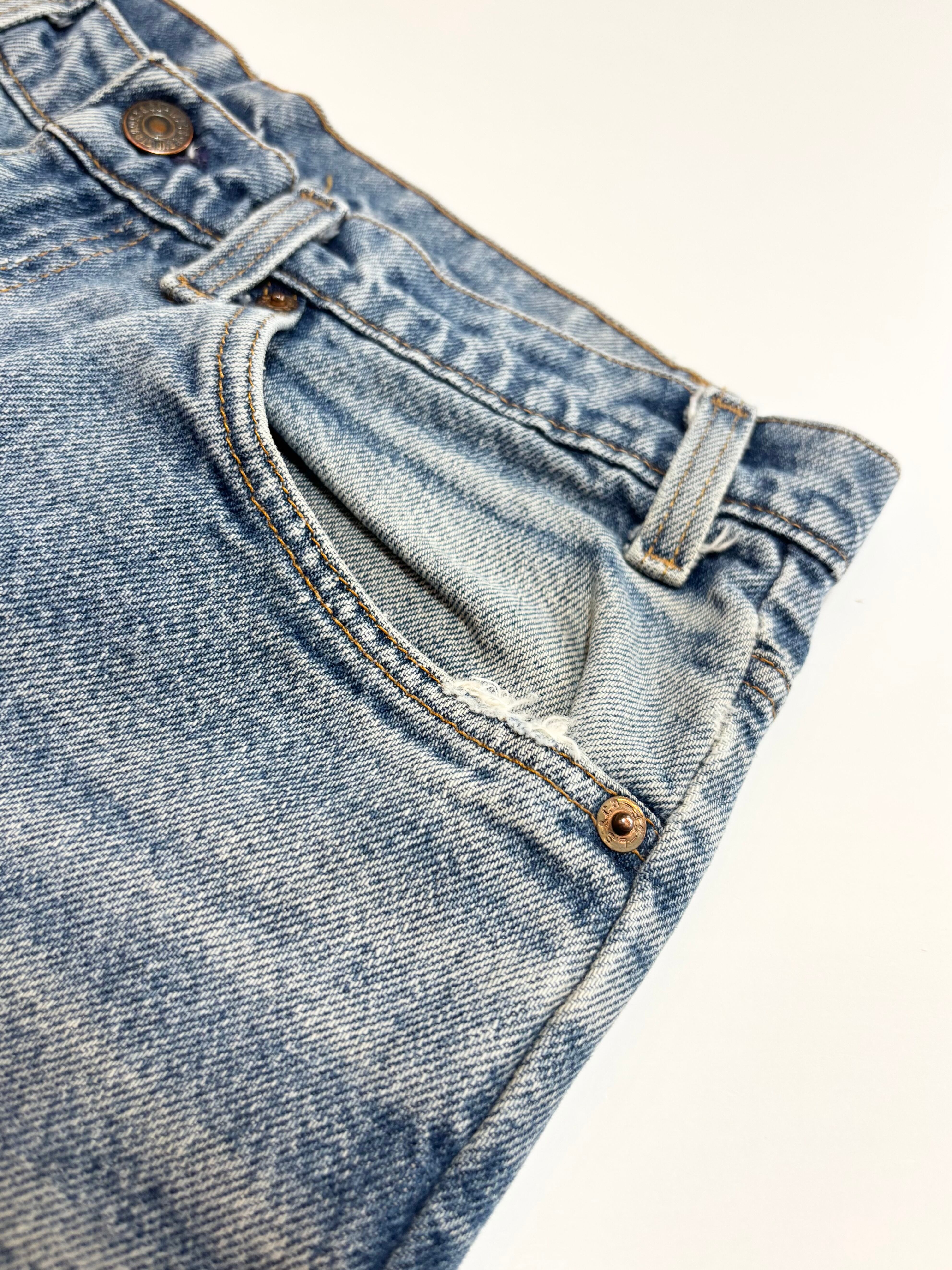80s Levi's 517 BOOT CUT DENIM MADE IN USA Size W34L30→W32L29 | KORDS