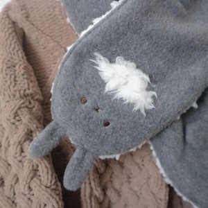 【完売】ツミキノウサギさんの おこさまマフラー