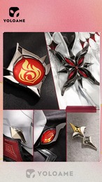 三分妄想 原神 アルレッキーノ 召使 コスプレ 執行官 衣装