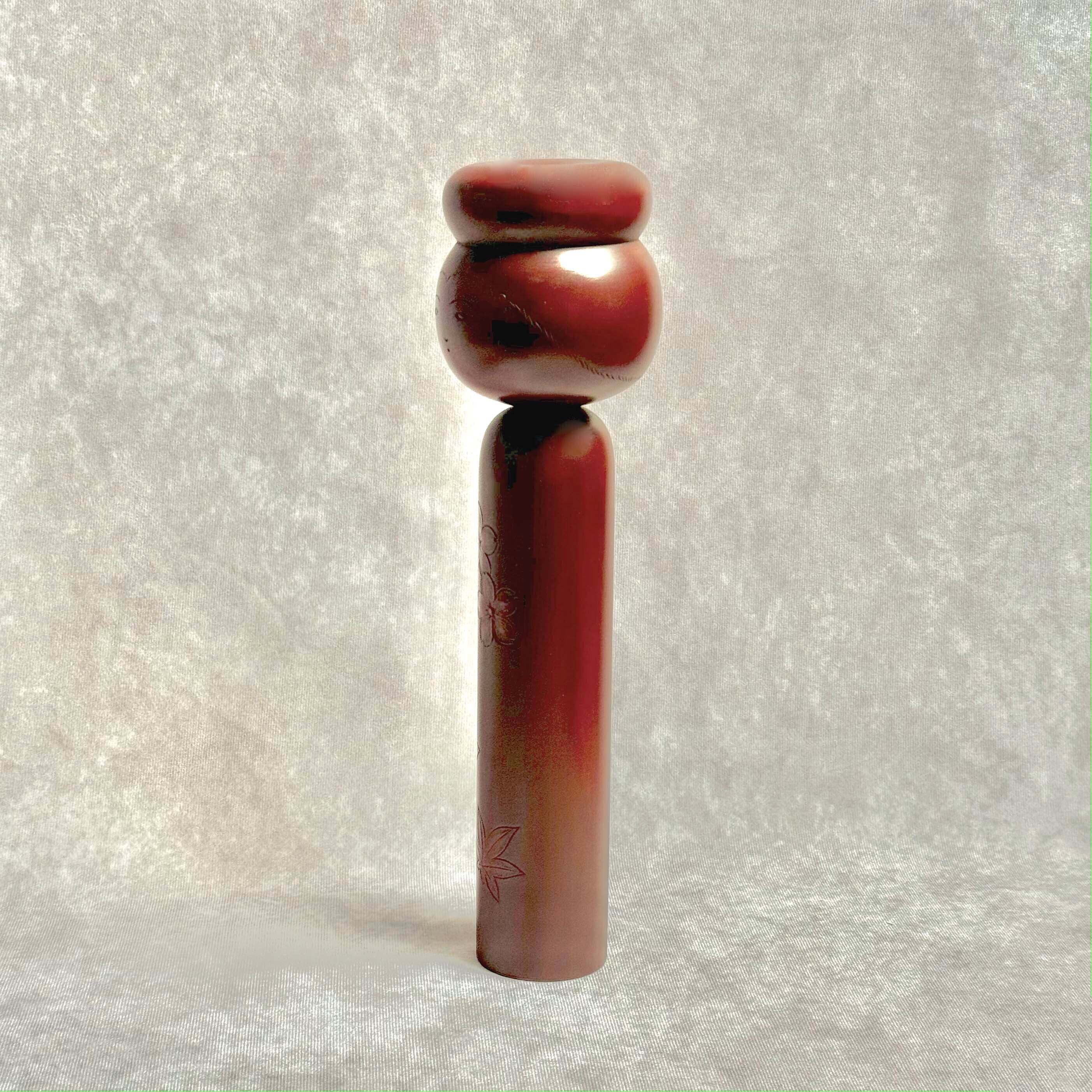 伝統工芸「鎌倉彫こけし」（No.49）