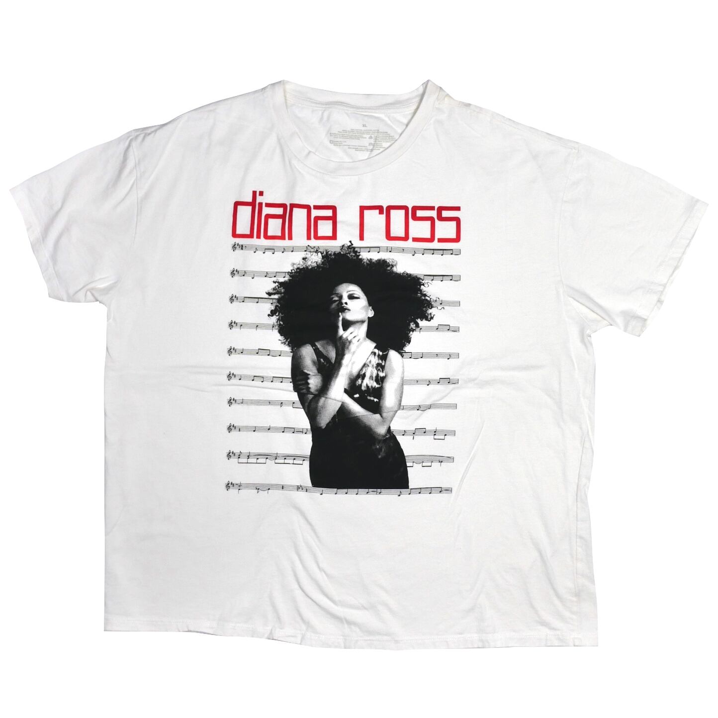 USED【XL】Diana Ross Tee / MAD ENGINE