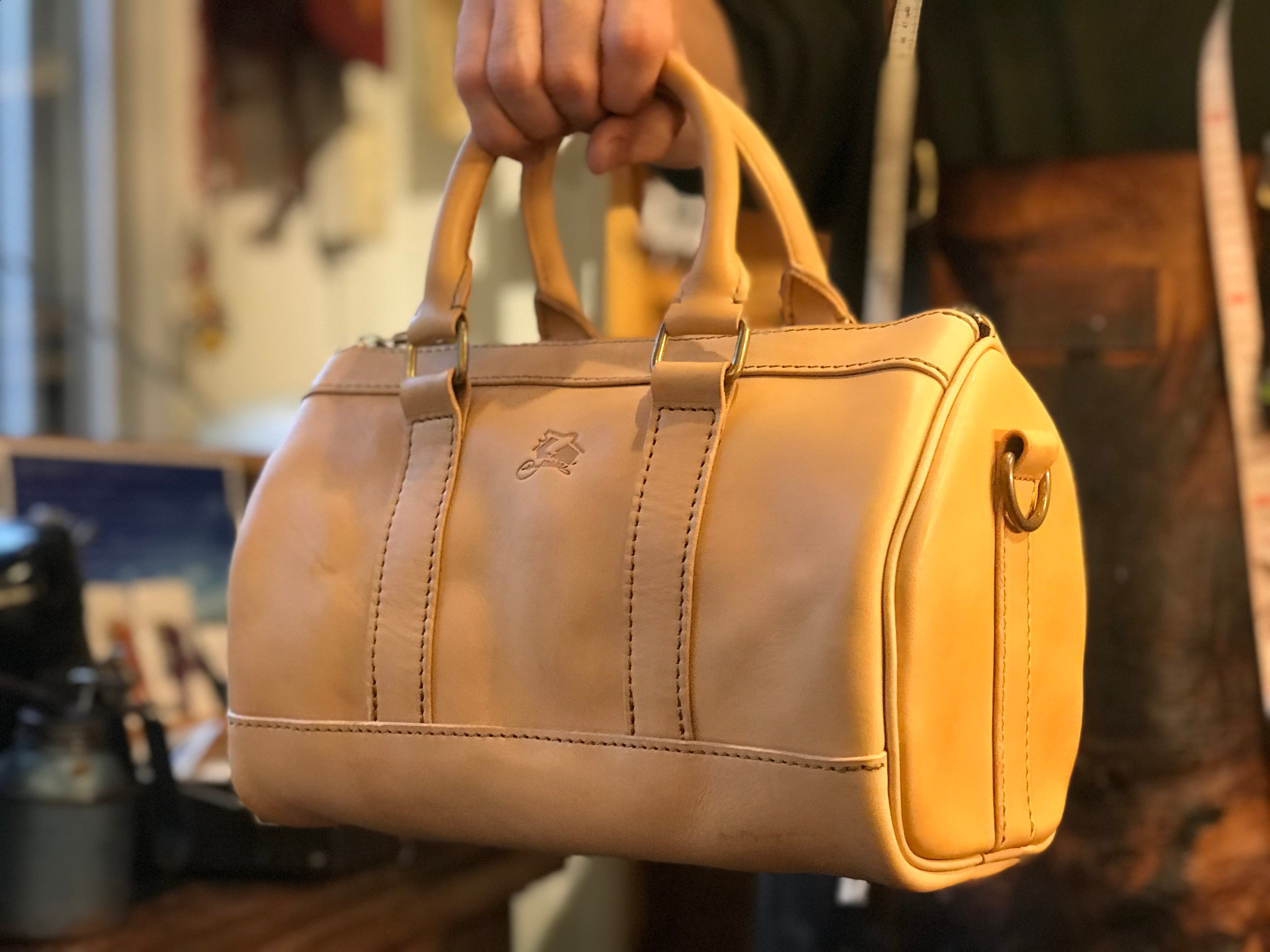 【ボストンバッグ】