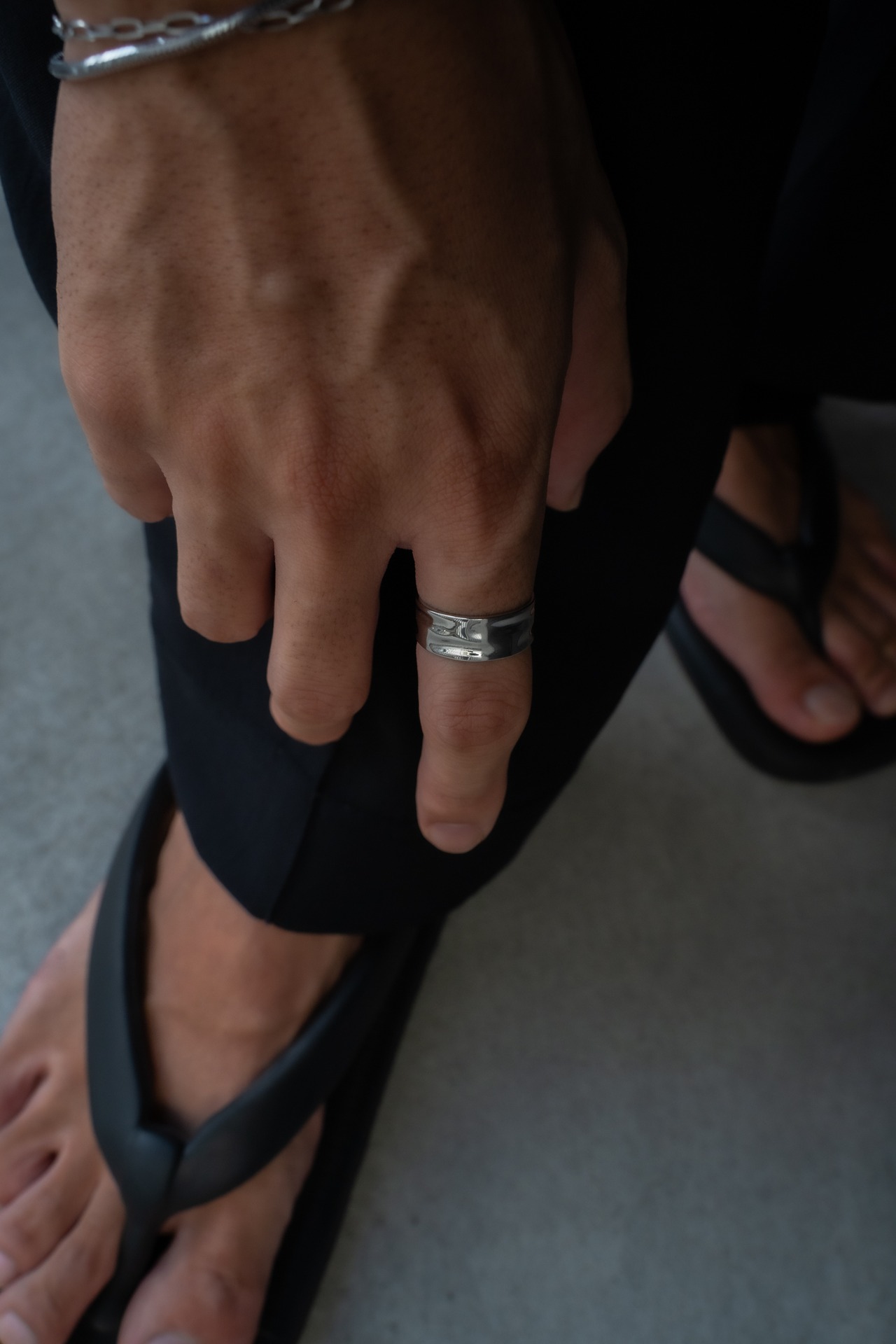 7/19(sat)発売【Abyss Open Ring】/ SILVER