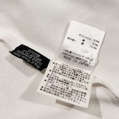 DAKS GOLF ダックス ゴルフ ワンポイント ドッグ柄 半袖 ポロシャツ サイズ L /ホワイト/日本製/メンズ/犬柄