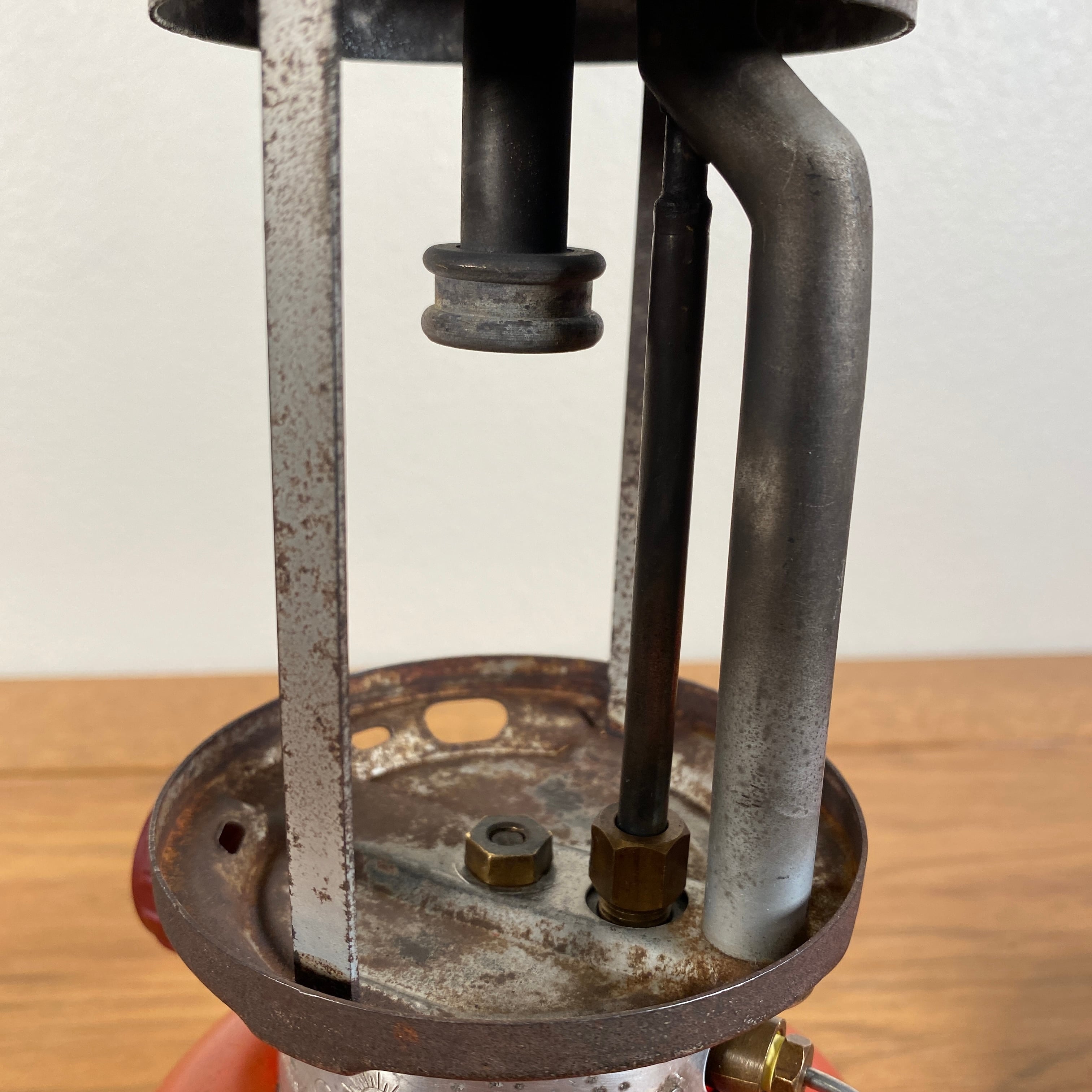 25 【1957年7月】ビンテージ Coleman（コールマン） 200A イエロー