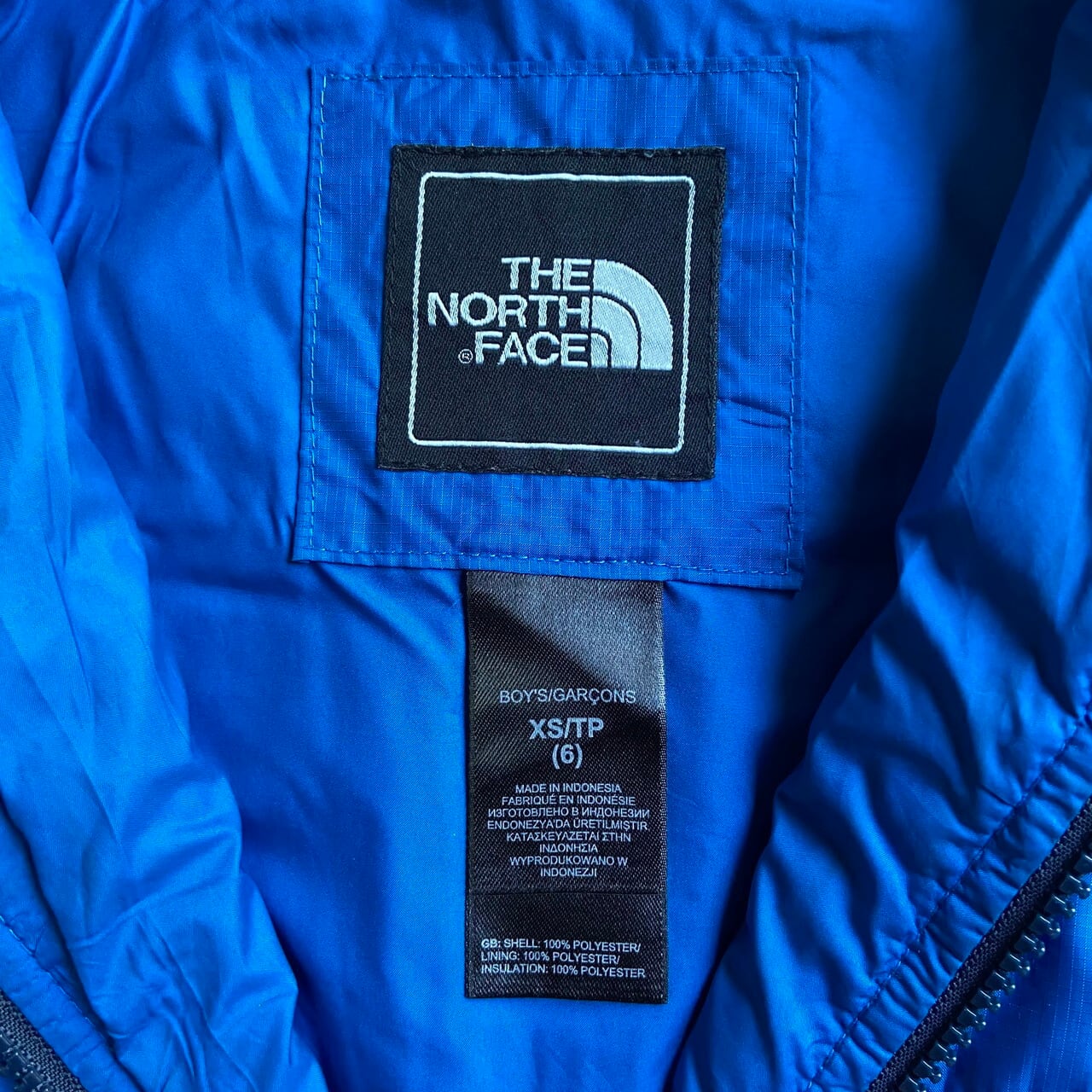 THE NORTH FACE ザノースフェイス キッズ ジャケットXXS（5）