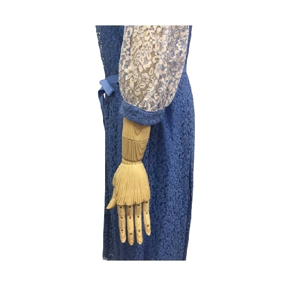 スーパービューティー ワンピース 2023年春夏入荷 レース素材配色切替5