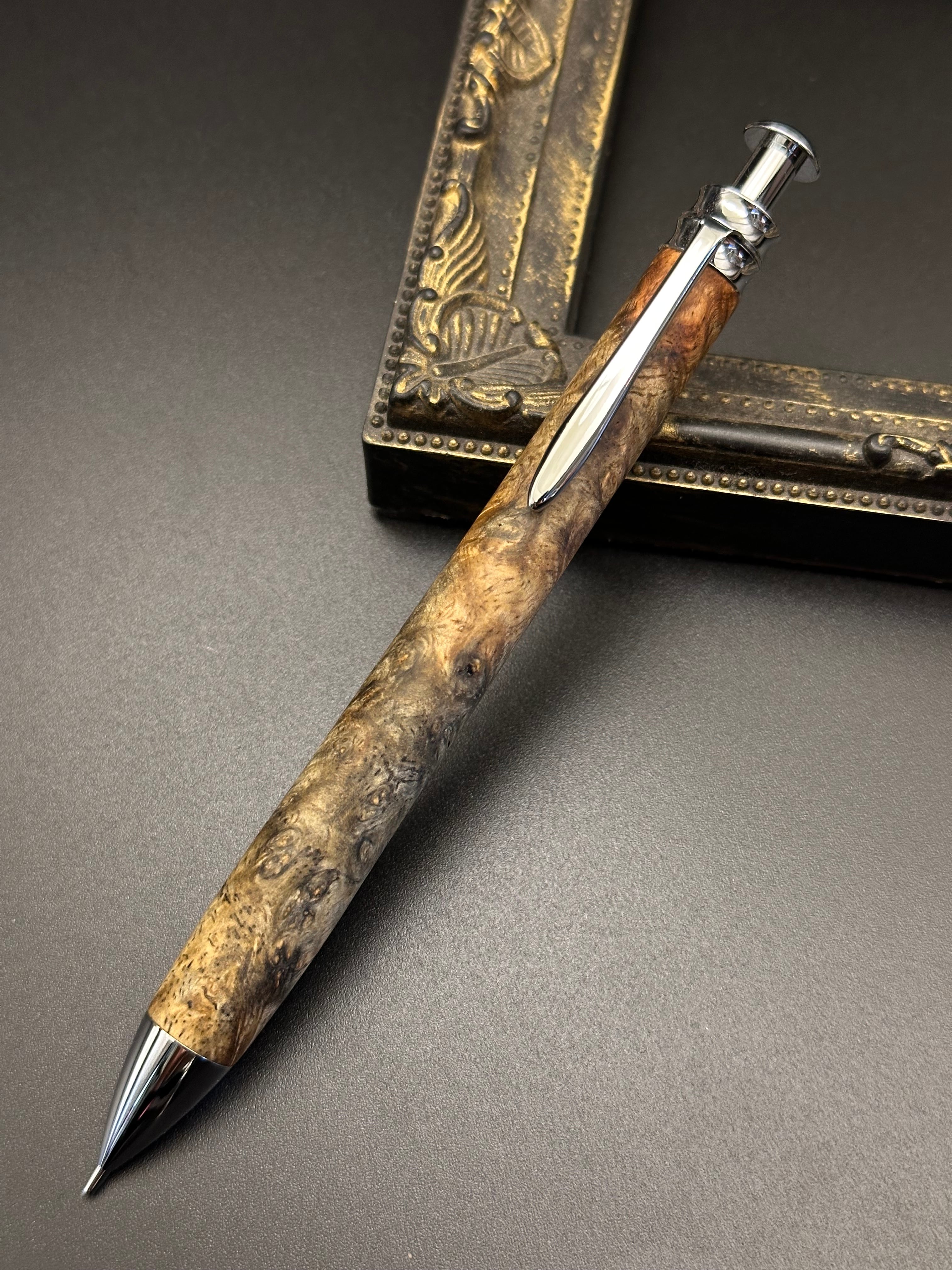 チタン(梨地)テンパーカラー※おまけ付き/スリムセパレート | Flamberg