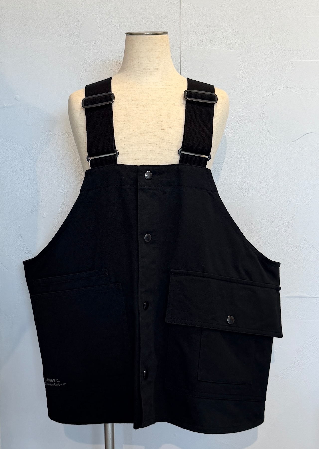 LAND & B.C. Hunt vest 03 BLACK