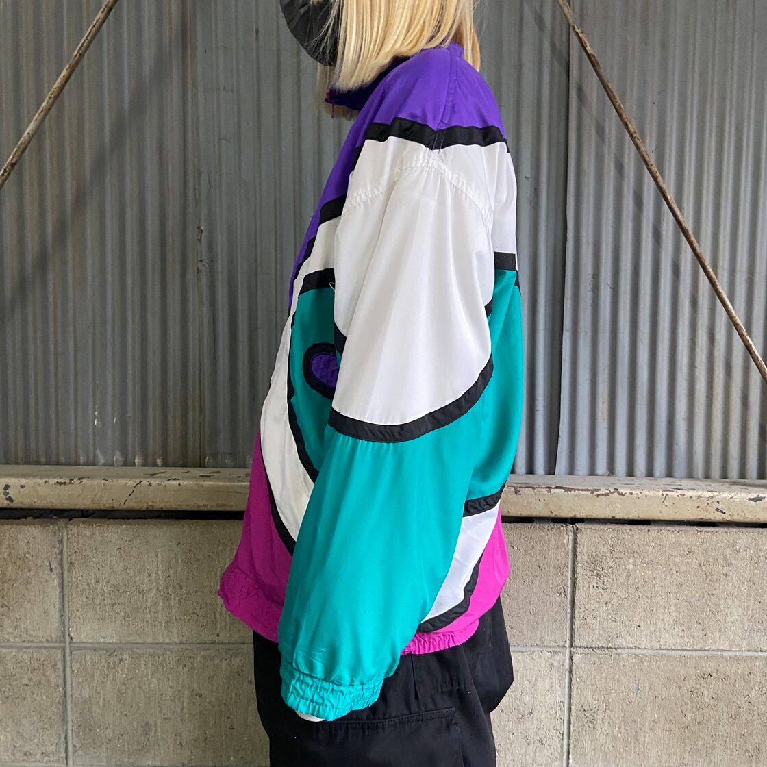 中古】<br>PUBLIC SCHOOL <br>レイヤードデザインボンバージャケット 