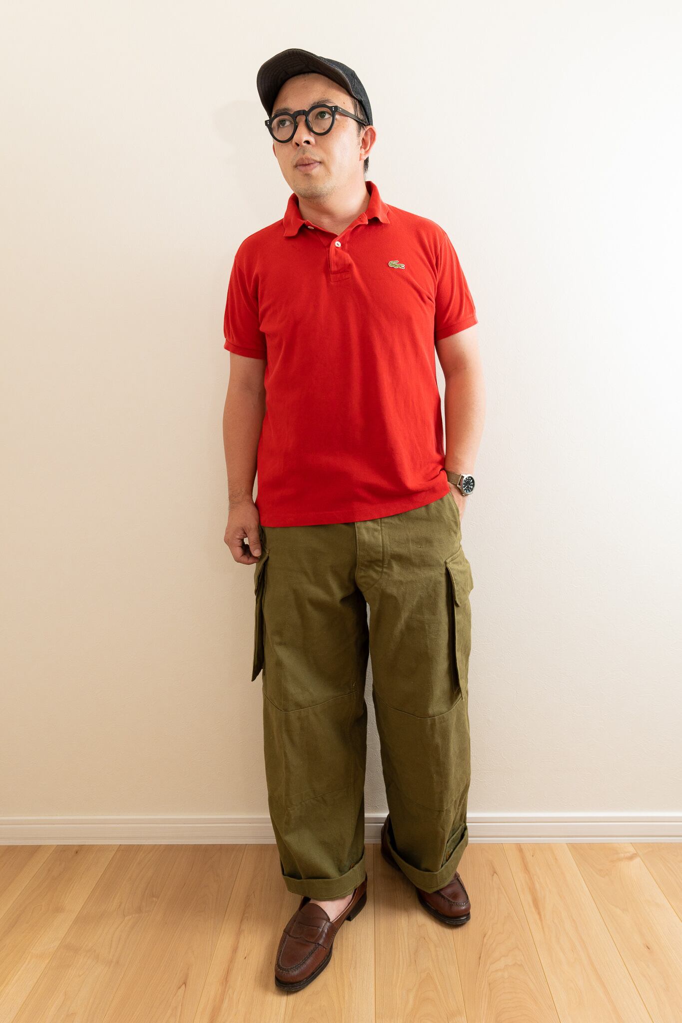 1970s】CHEMISE LACOSTE Polo Shirts Made in France フレンチラコステ