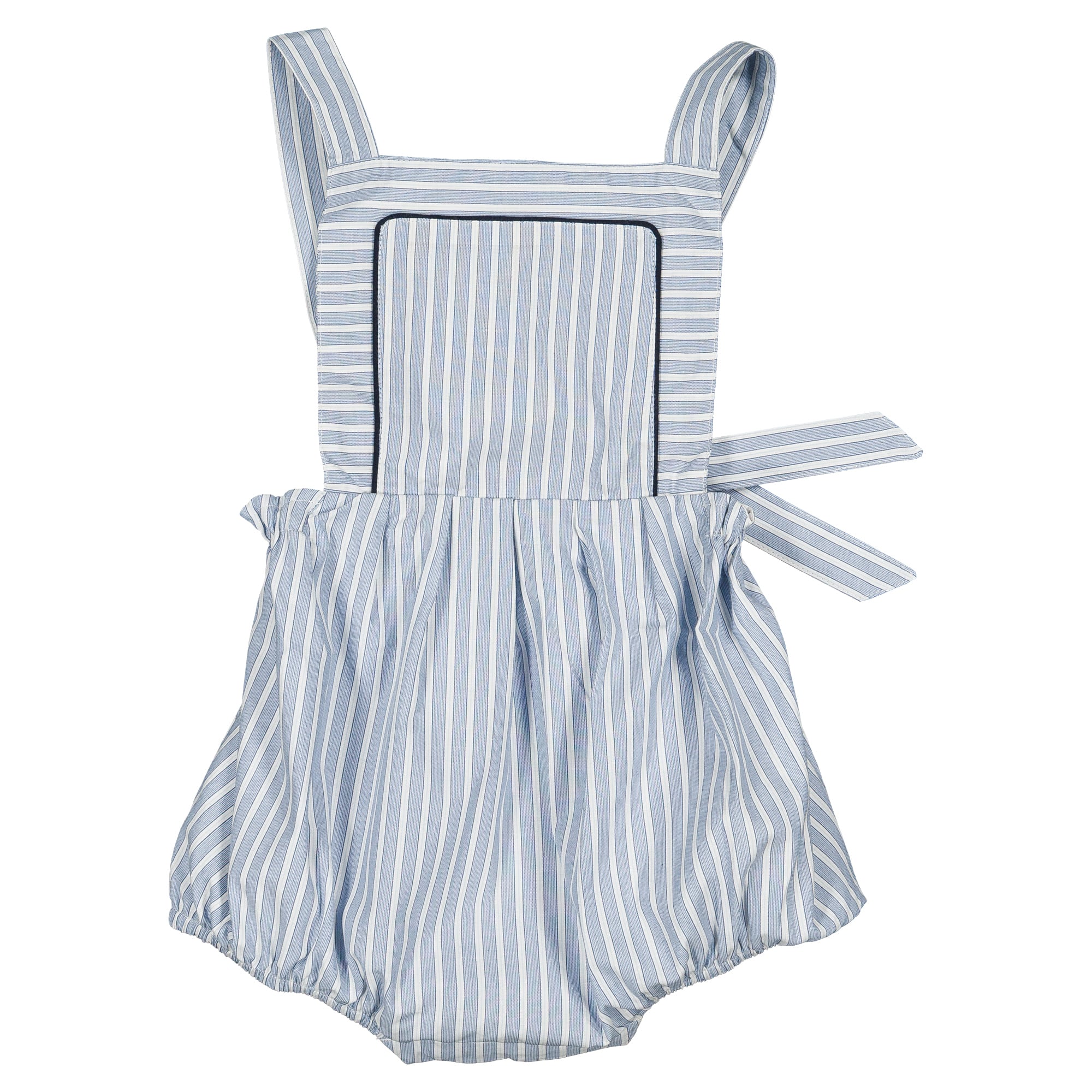 予約【Maison Marelle】Romper MARAIS- blue stripes / 6月上旬以降入荷