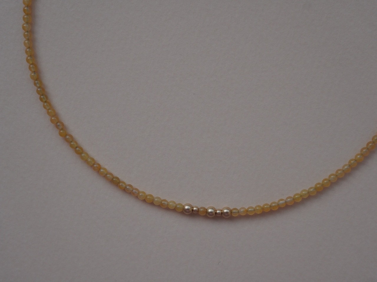 【 WAVE 】Shimmer necklace