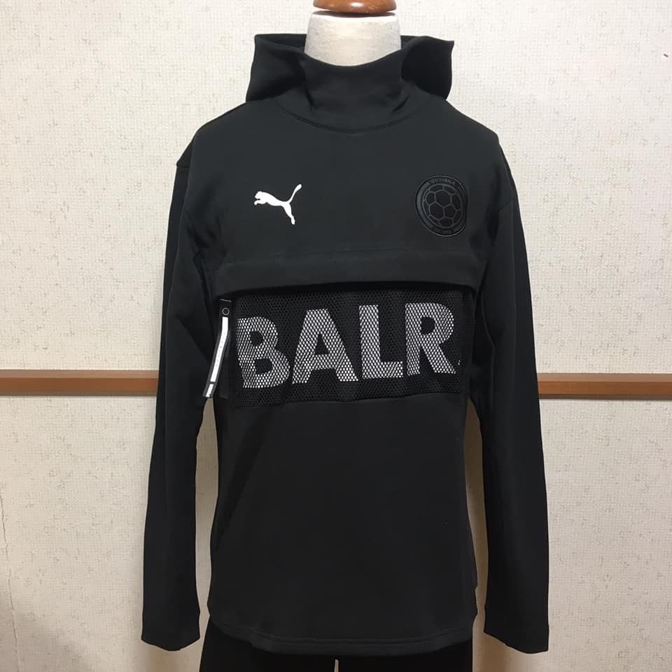 Puma×BALR コラボスウェットパーカー | kensysgas.com