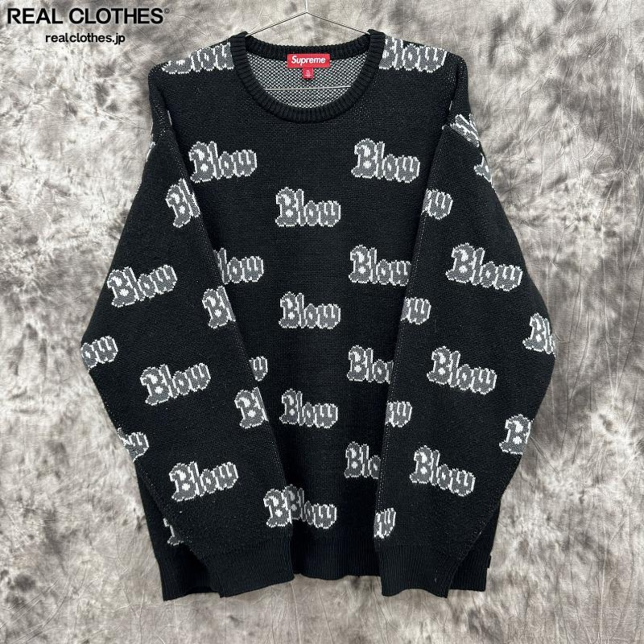 Supreme/シュプリーム【23AW】Blow Sweater/ブロー ニット セーター/XL 