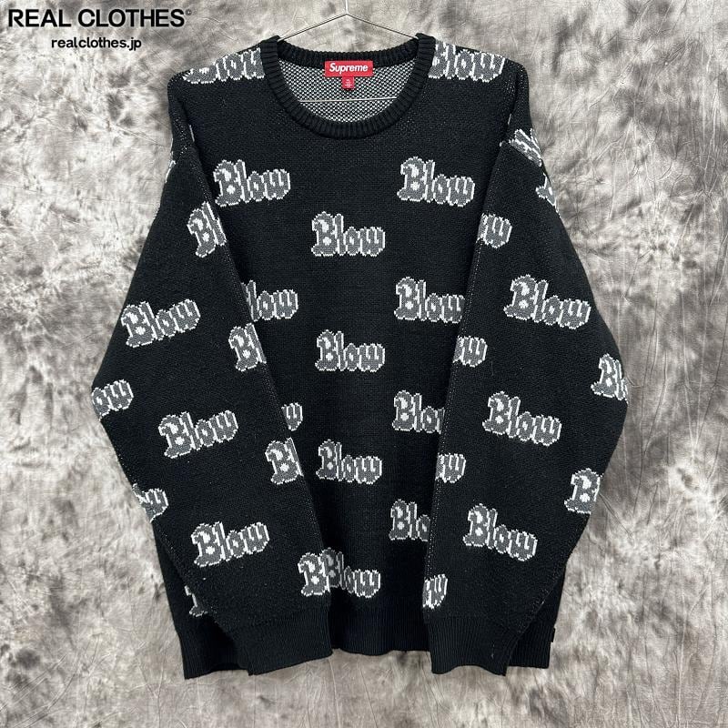 Supreme/シュプリーム【23AW】Blow Sweater/ブロー ニット セーター/XL 