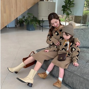 セットアップ ニットセーター+スカート