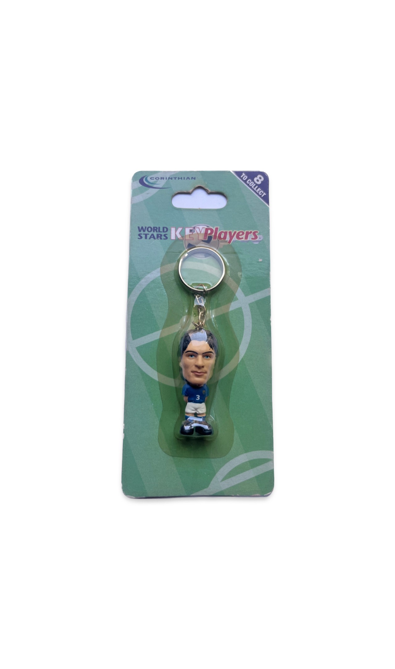 Corinthian KeyChain Paolo Maldini(Italy)