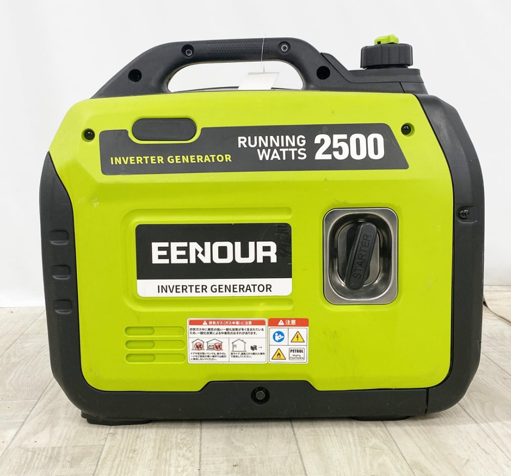 EENOUR DK2500iSインバーター インバーター発電機DK2500iS 2.5kVA/2500W – EENOUR