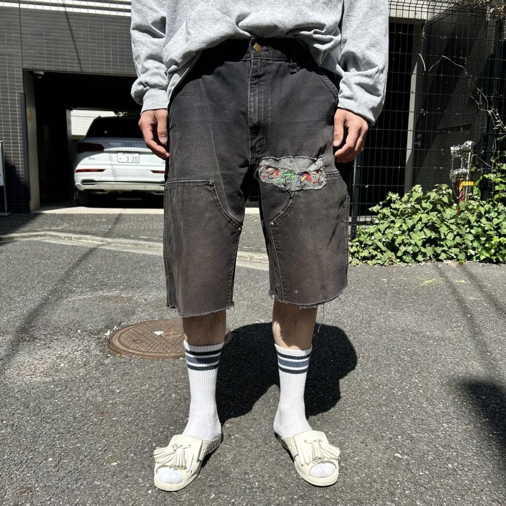 Carhartt Double Knee Pants Shorts [Carhartt W Knee] [Y2K] Fishing