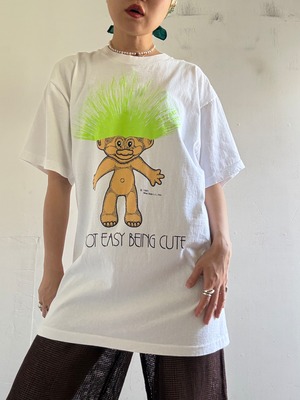 90s Old "Troll" Tee