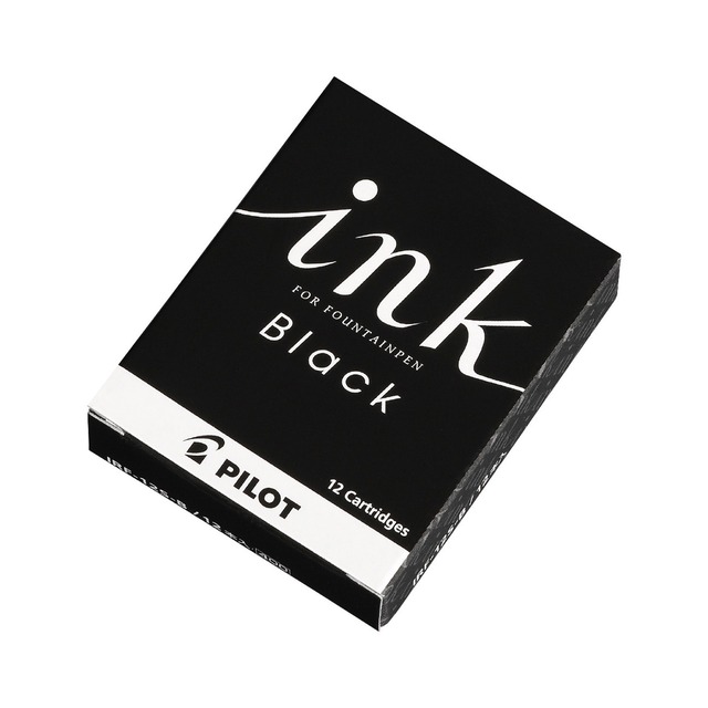 パイロット PILOT 万年筆用ｶｰﾄﾘｯｼﾞインキ   ＜ブラック＞