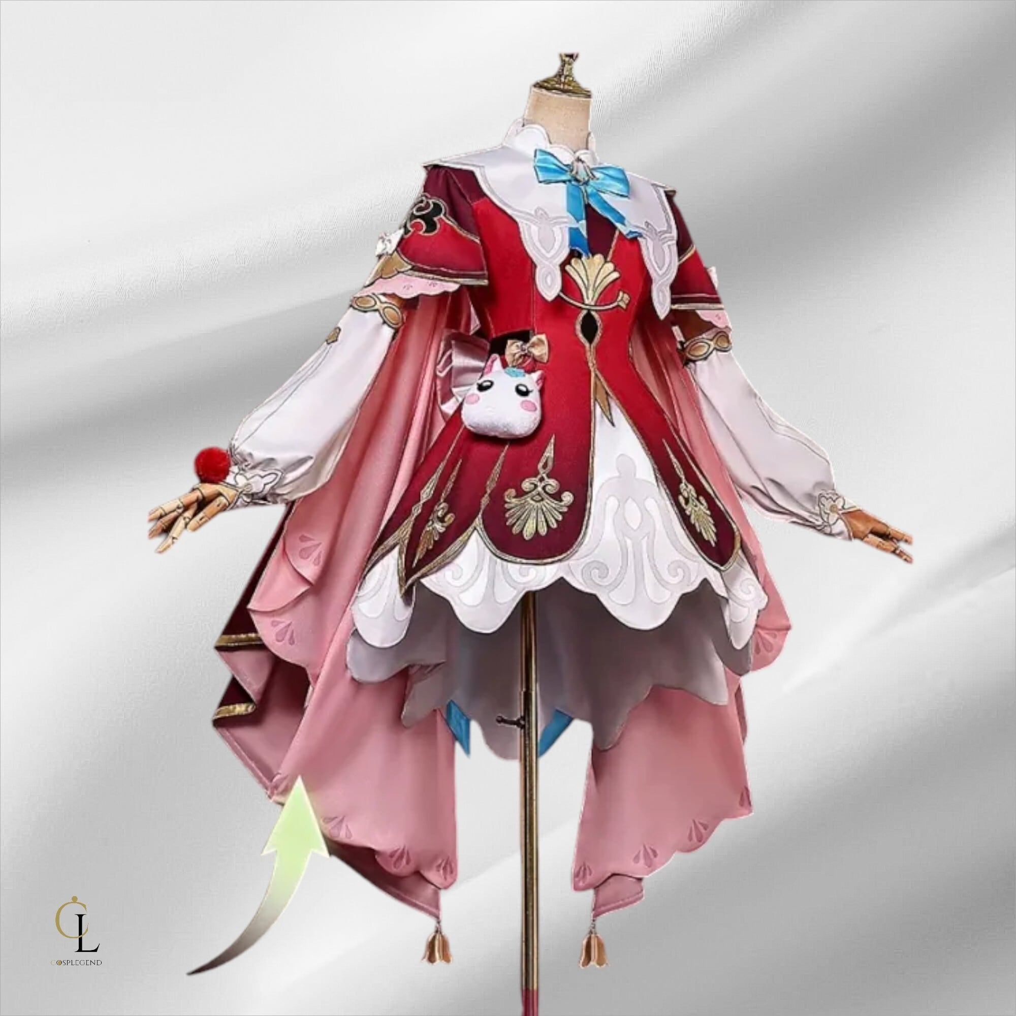 崩壊スターレイル ヒアンシー コスプレ 高品質 衣装 | Cosplegend