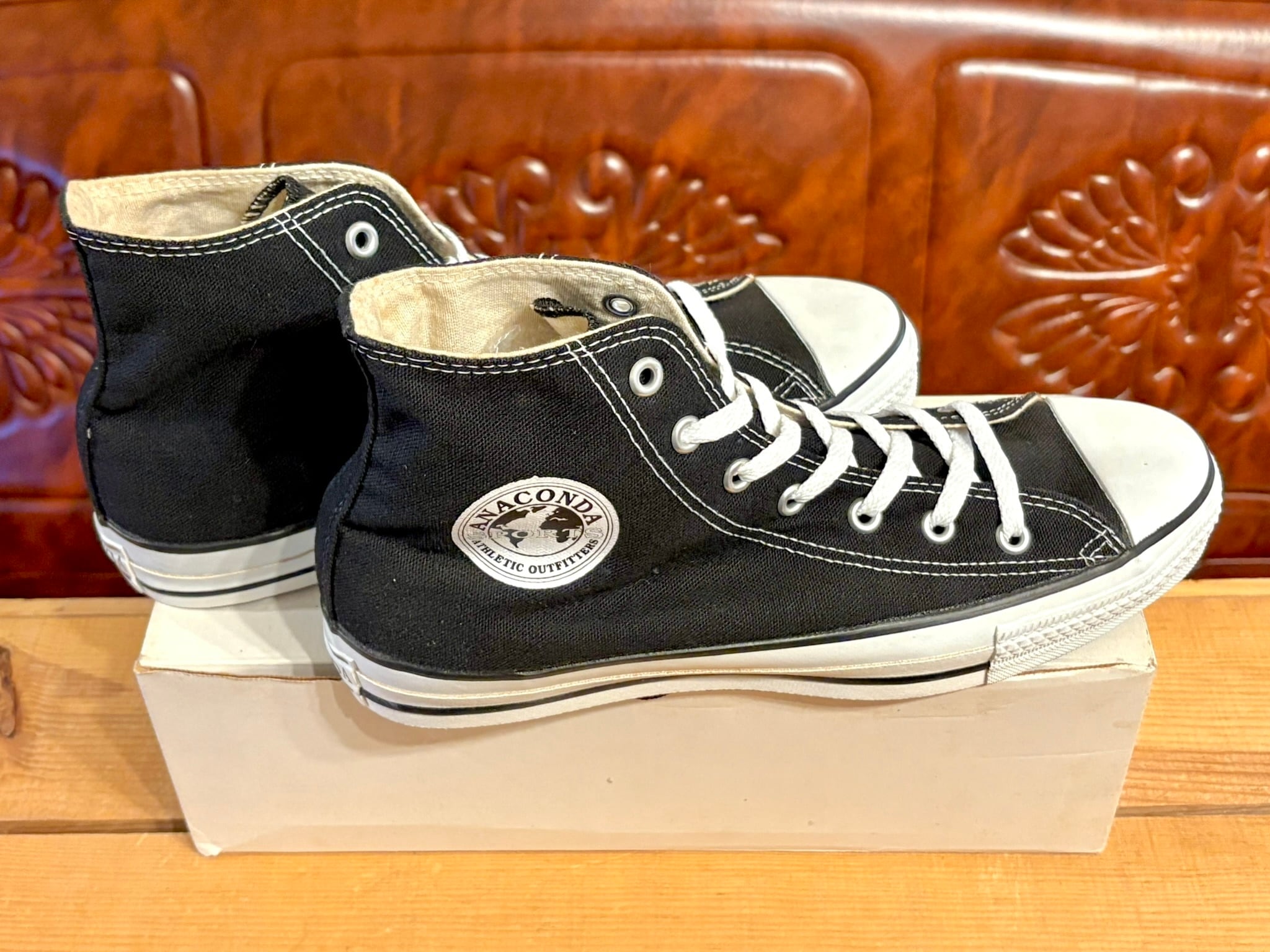 converse（コンバース） ANACONDA SPORTS （アナコンダ スポーツ）黒