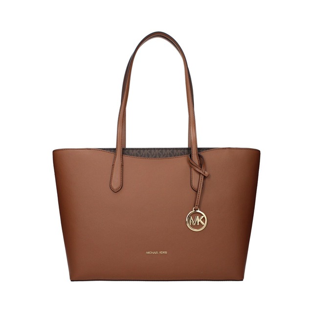 MICHAEL KORS マイケルコース レディース ショルダーバッグ レザー ブラウン