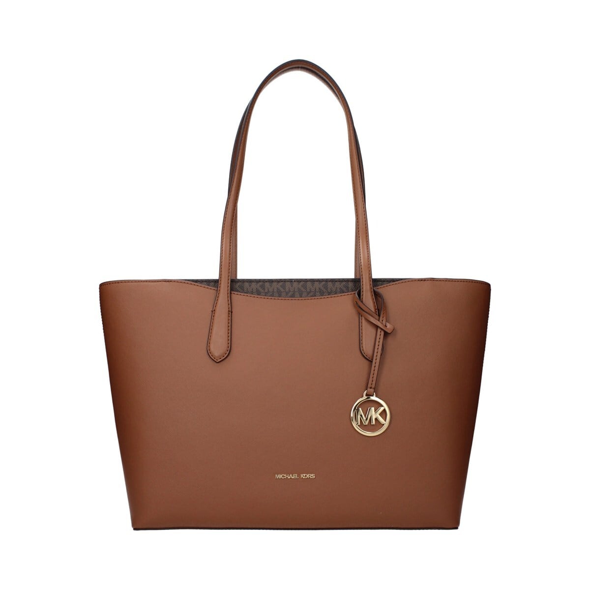 MICHAEL KORS マイケルコース レディース ショルダーバッグ レザー ブラウン