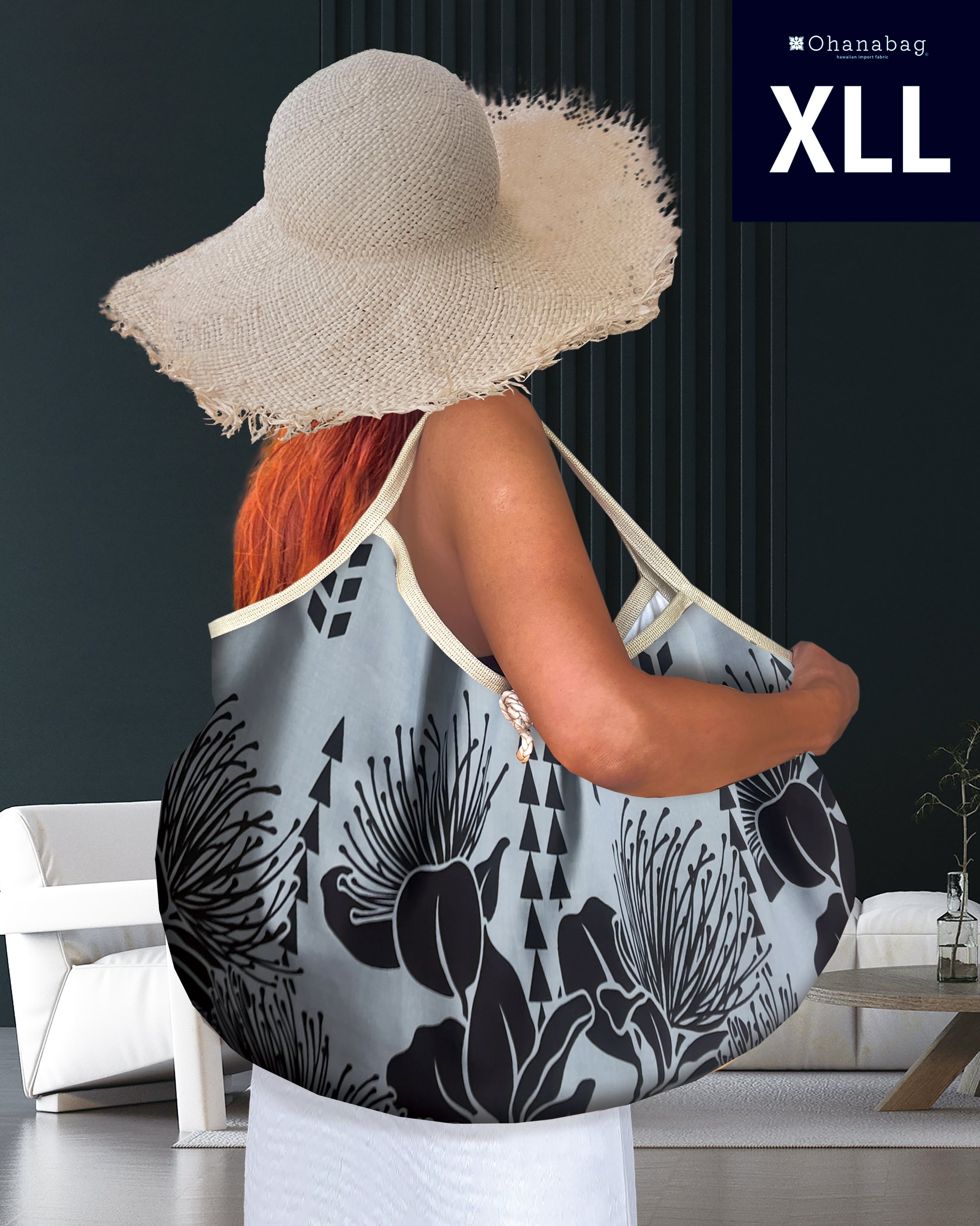 【XLL・ラヴァレフア】Hawaiian_OhanaBag/XLL_401