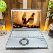 最高峰 Core i7 Panasonic Let's note SZ6/メモリ16GB/SSD512GB/LTEモデル/ビジネス向き/軽量ノートパソコン