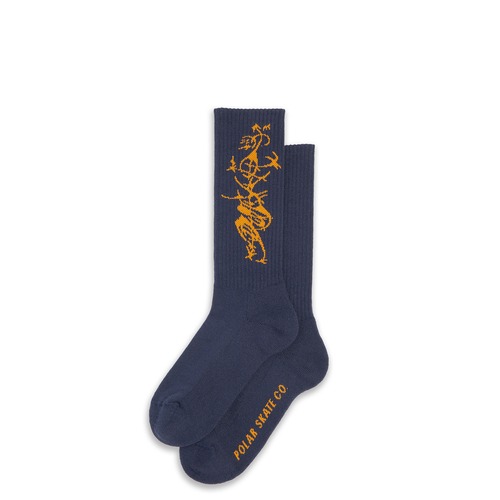 POLAR / Rib Socks | Long | Tribal